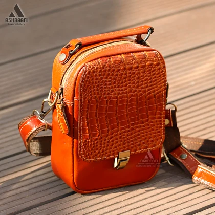 کیف چرمی مردانه Mens Shoulder Bag A02
