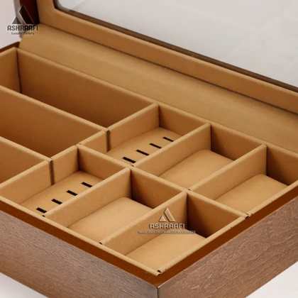 جعبه ساعت مچی Box Watches Three Uses B2