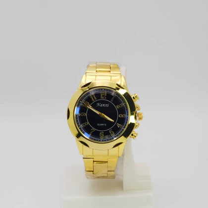 ساعت مچی مردانه نانسی Nanxi با موتور کوارتز و طراحی کلاسیک