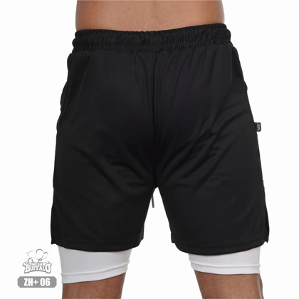 شلوارک کشاله دار بوفالو بدنسازی رنگ بندی