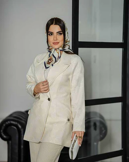 مانتو و شلوار زنانه مدل بغل پاگون