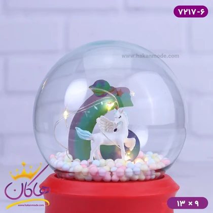 گوی چراغ دار یونیکورن 7217