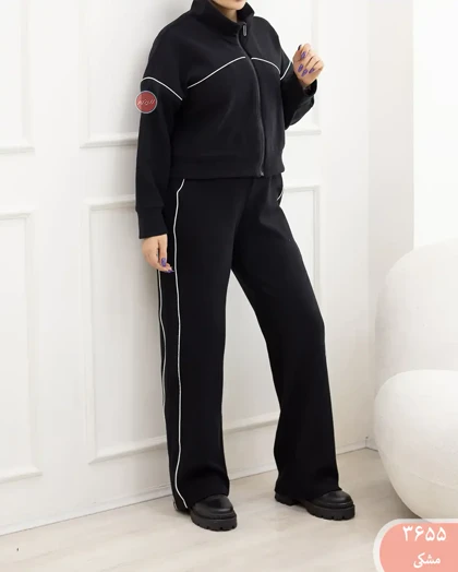 ست سویشرت وشلوارفلور 3655