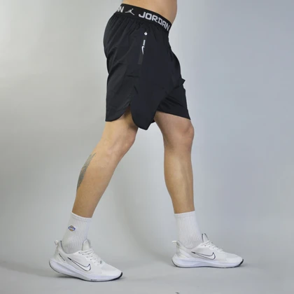 شلوارک ورزشی مردانه جردن مدل DS-Nike-3P1752 سرمه ای