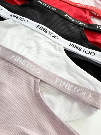 شورت اسلیپ زنانه کبریتی بغل باز Finetoo