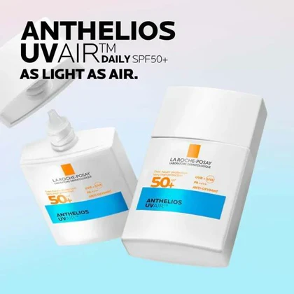 فلوئید ضد آفتاب لاروش پوزای مدل ANTHELIOS UVAIR UV Air SPF50