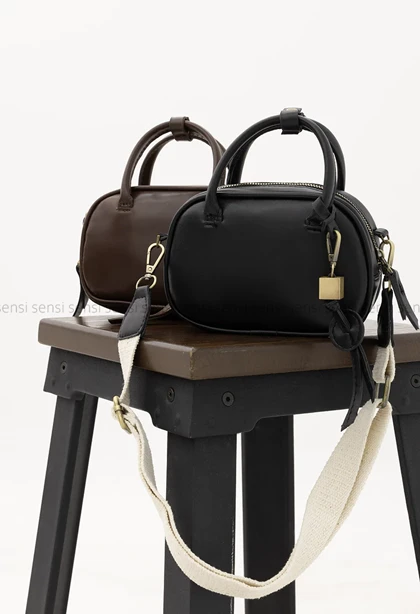 کیف چرم صندوقی کد1002856