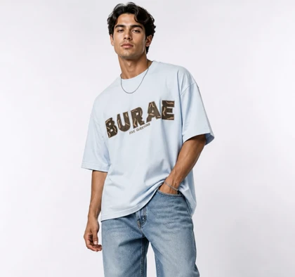 تیشرت مردانه طرح BURAE کد : 170