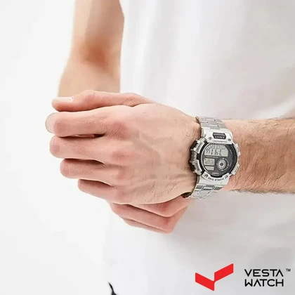 ساعت مچی مردانه کاسیو CASIO مدل AE-1400WHD-1AVDF