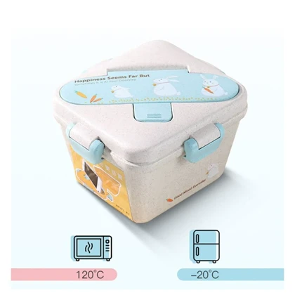 ظرف غذا گیاهی کودک