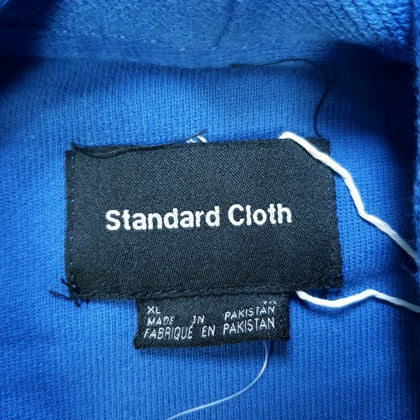 هودی قواره باکسی دورس پنج نخ از standard cloth کد 223