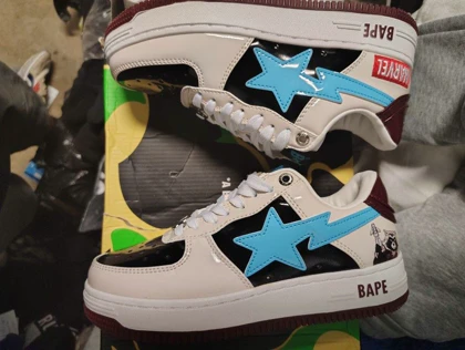 کتانی ویتنامی بیپ استا راکت راکون Bape STA Rocket Raccoon