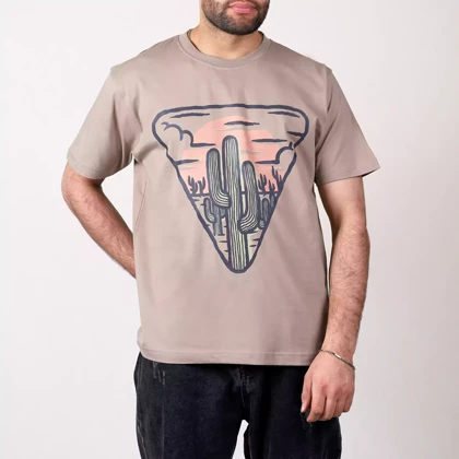 تیشرت کمپینگ TINI Cactus