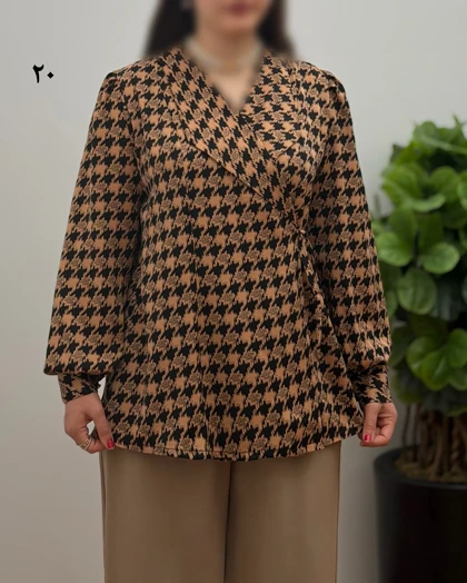 شومیز شیک الیزه مدل رخساره