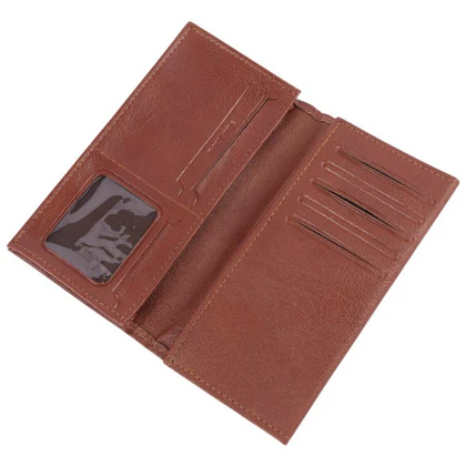 ست کیف پول و جاکارتی چرمی مدل Massimo Dutti
