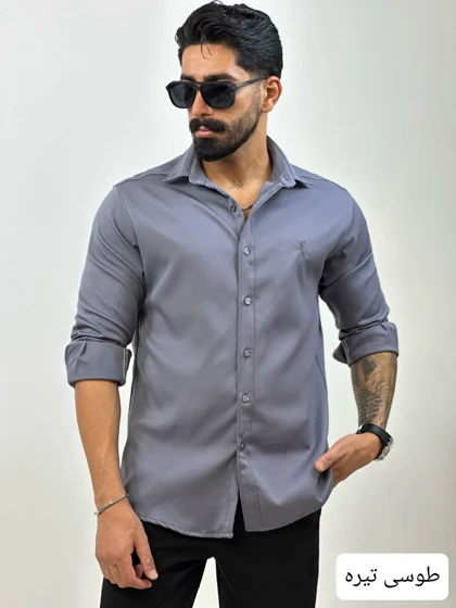 پیراهن مردانه مازراتی_کد4511