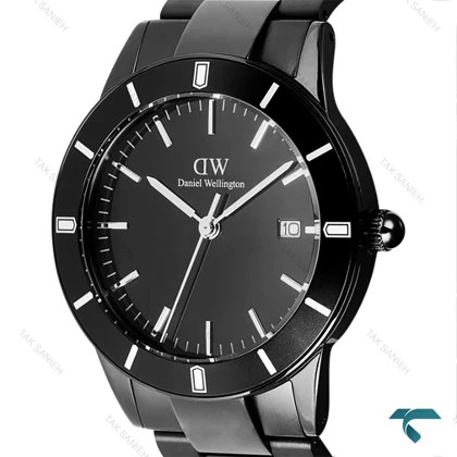 ساعت مردانه دنیل ولینگتون آیکونیک پارادایم فول مشکی DW-7630-G