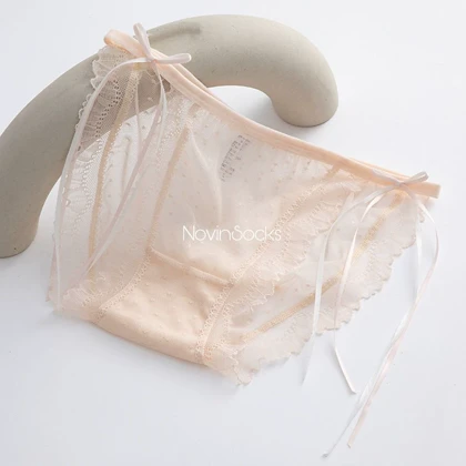 شورت توری خال‌خالی ( مناسب برای سایز 38 الی 42)