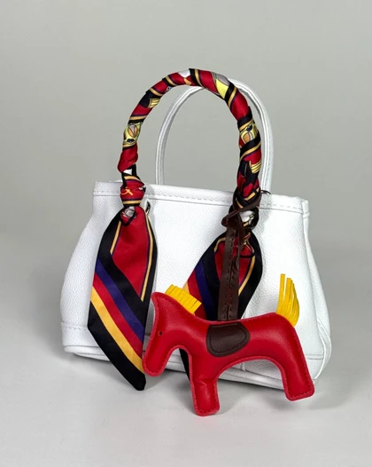 کیف کوچک اسکارف HERMES  کد : 1100260