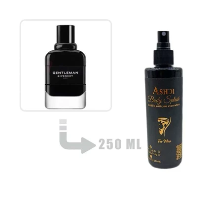 بادی اسپلش عطر ادکلن جیونچی جنتلمن ادوپرفیوم مردانه 250 میل Givenchy Gentleman EDP for Men 250ml