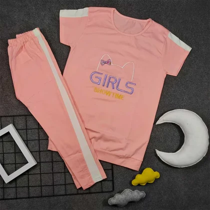تیشرت شلوارک دخترانه GIRLS