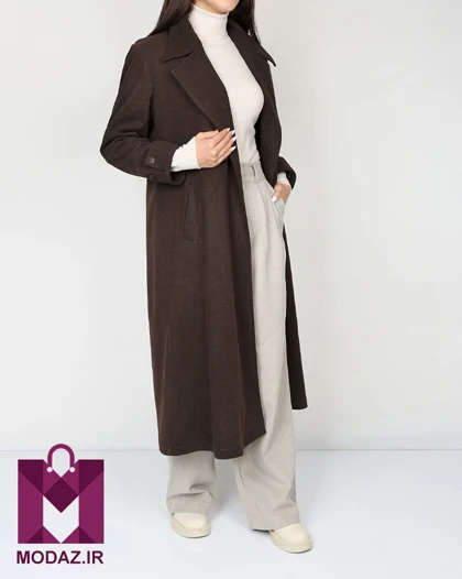 کت فوتر زمستانه موهر بلند 04 MODAZ clothes