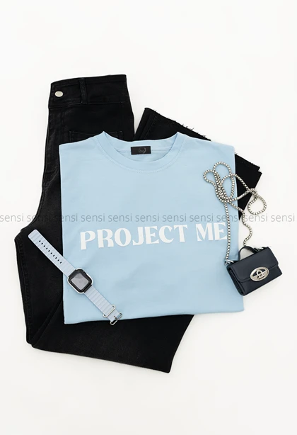 تیشرت باکسی project meکد1006304