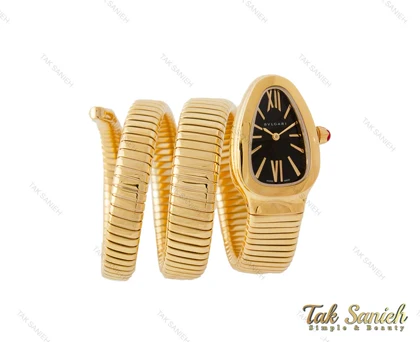 ساعت بولگاری ماری طلایی زنانه Bvlgari-3759-L