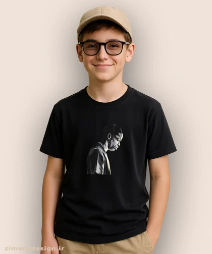 تیشرت بچگانه طرح تراویس اسکات کد 946