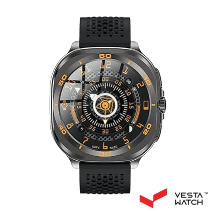 ساعت مچی هوشمند سوئیس میلیتاری SWISS MILITARY مدل SM-WCH-DOM7-GUNF-BLKS