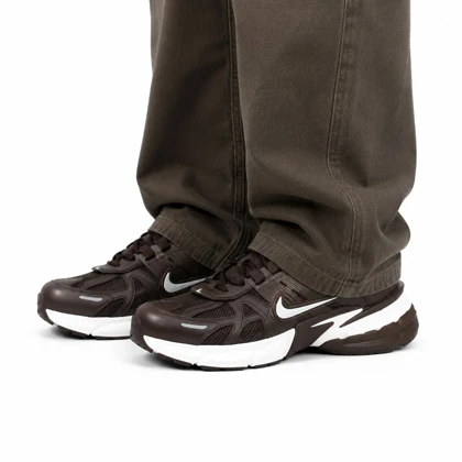 کفش کتانی مردانه بزرگ پا نایکی v2k رنگ موکا Nike V2k