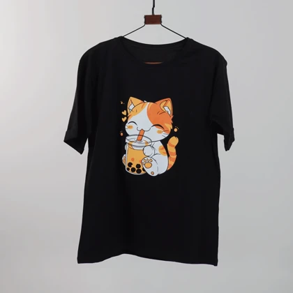 تیشرت گربه