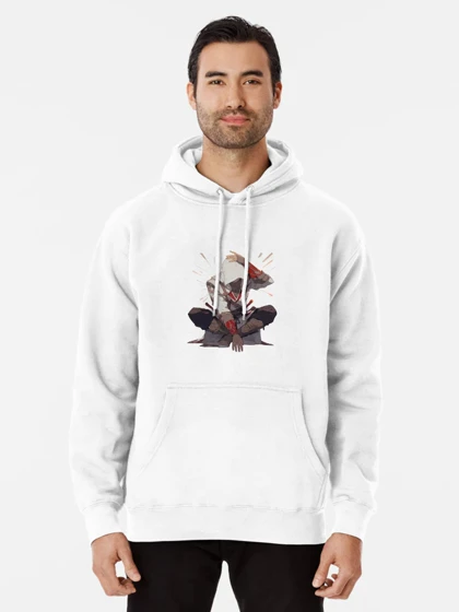 هودی طرح Assassin's creed illustration کد 17178