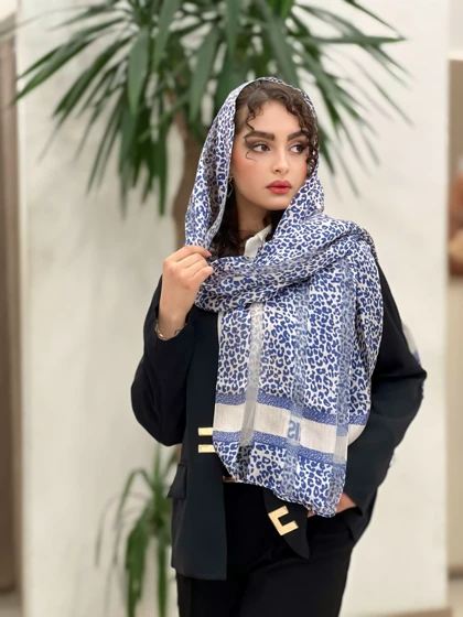 شال ابریشم Dior