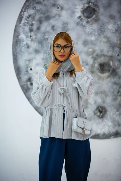 مانتو مراکشی نازلی