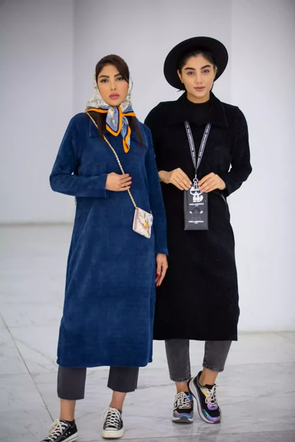 کفتان لمزور یقه شکاری