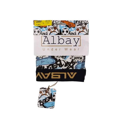 شورت اسلیپ مردانه طرحدار Albay کد 123