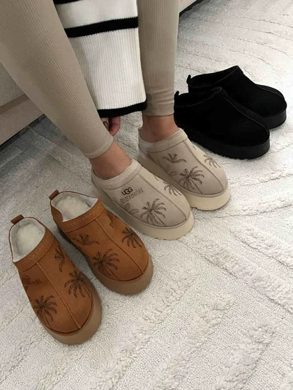 نیمبوت UGG طرح نخل