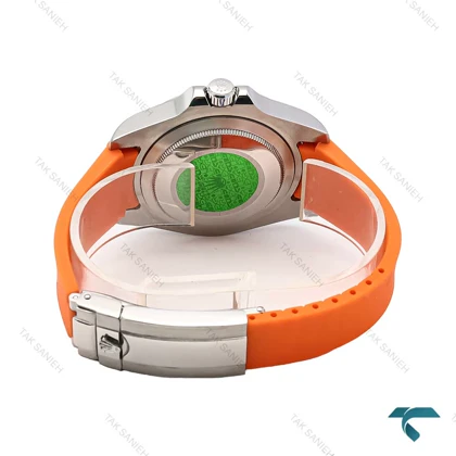 ساعت مردانه رولکس Explorer 2 نارنجی Rolex-6602-G