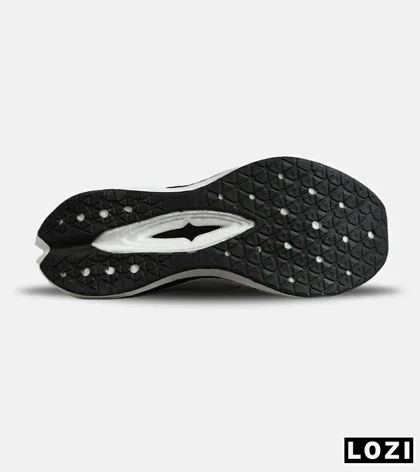 کفش کتانی مردانه و زنانه سفید مشکی Adidas Quester Tnd مدل 7809