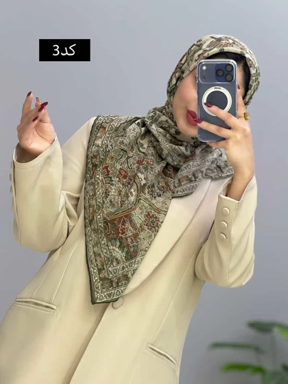 روسری وال منظومه کد 207111