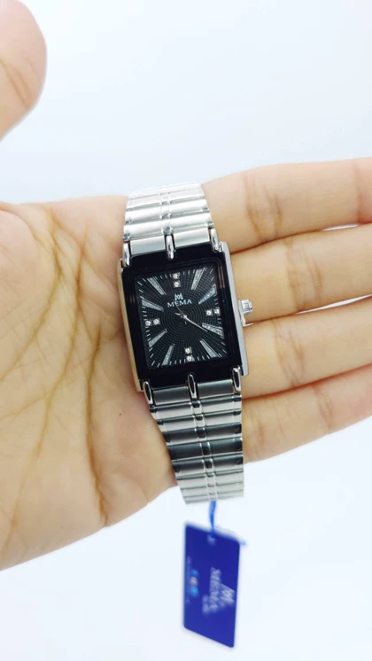 ساعت مچی مردانه مما Mema 5373 تمام استیل با ماندگاری رنگ بالا