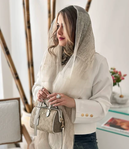 شال اورجینال لینن