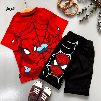 ست تابستانه Spider-man