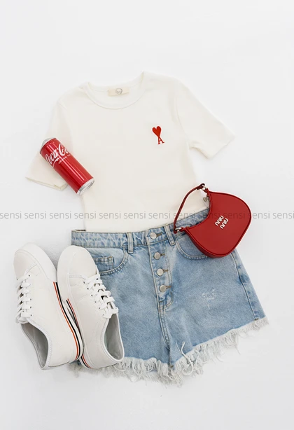 تیشرت کبریتی کشی A❤کد1006557