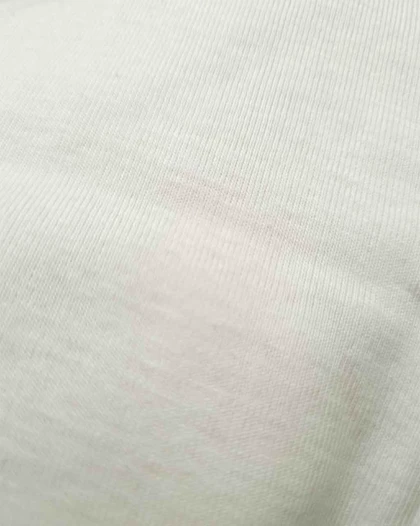 زیرپوش مردانه یقه خشتی فانریپ سفید و مشکی سیلکا