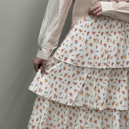 دامن چهارطبقه