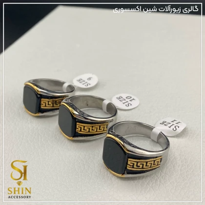 انگشتر مردانه کد am53