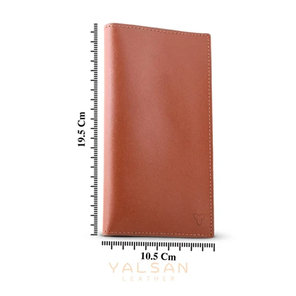 کیف پول مردانه چرم یلسان مدل پارلا کد 018-GS