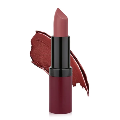 رژ لب مات جامد گلدن رز ,مدل Velvet Matte شماره 16 – 4.2 گرم